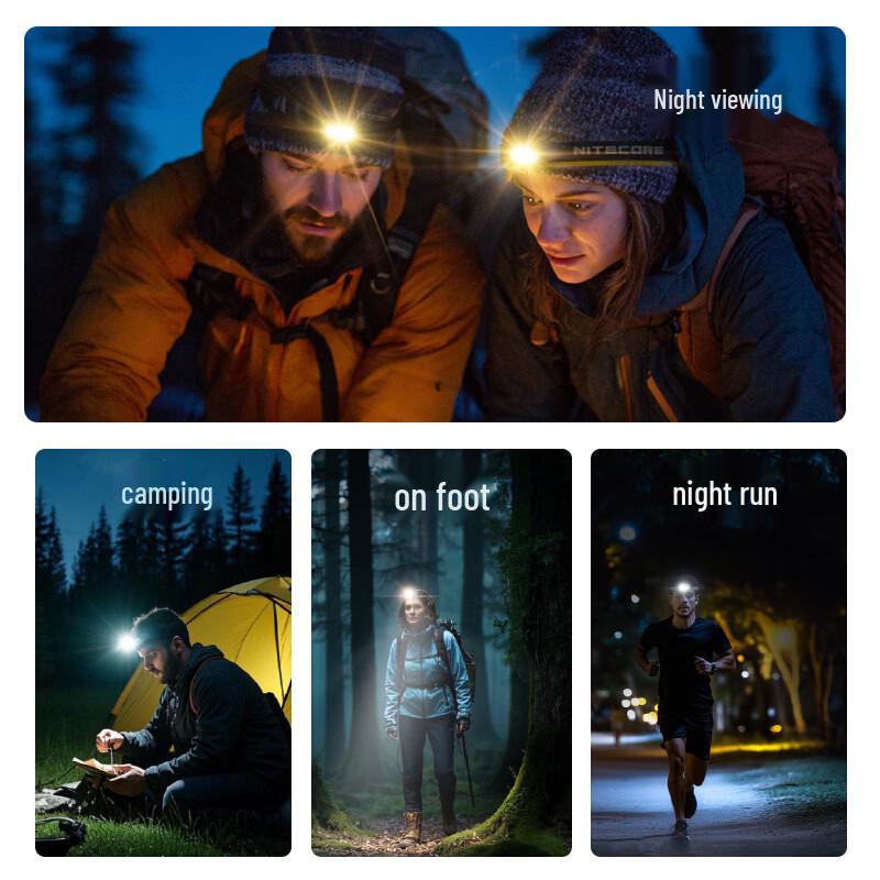 NITECORE HA27 UHE Outdoor-Stirnlampe