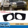2 PCS Front Fog Light Cover Fog Light Bezel Grill Replacement Accessories For Toyota 4RUNNER 2006-2009