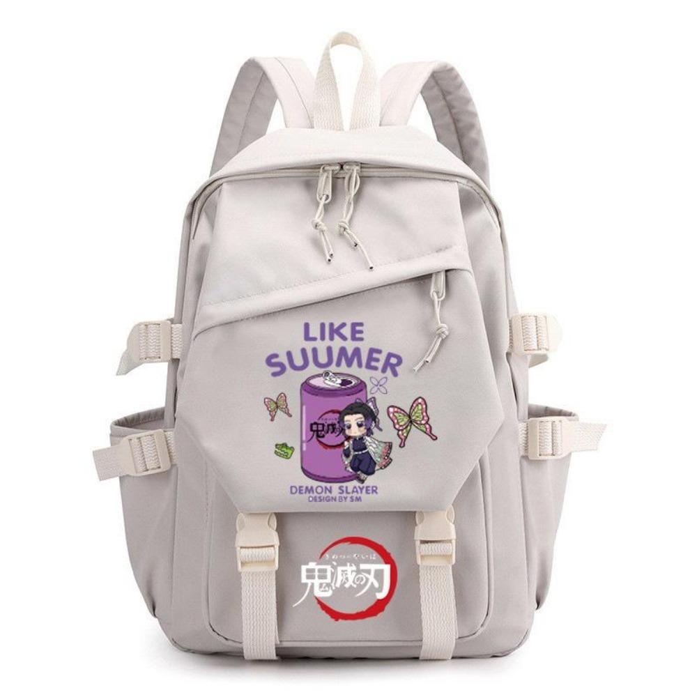 Ghost Annihilation Blade Backpack Large Capacity ins School Bag Japanese Retro Junior High School School Season Good Things Backpack High