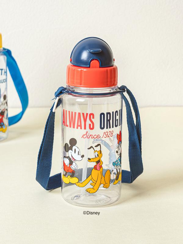 Disney Mickey & Friends Portable Strap Water Bottle - 420 ml