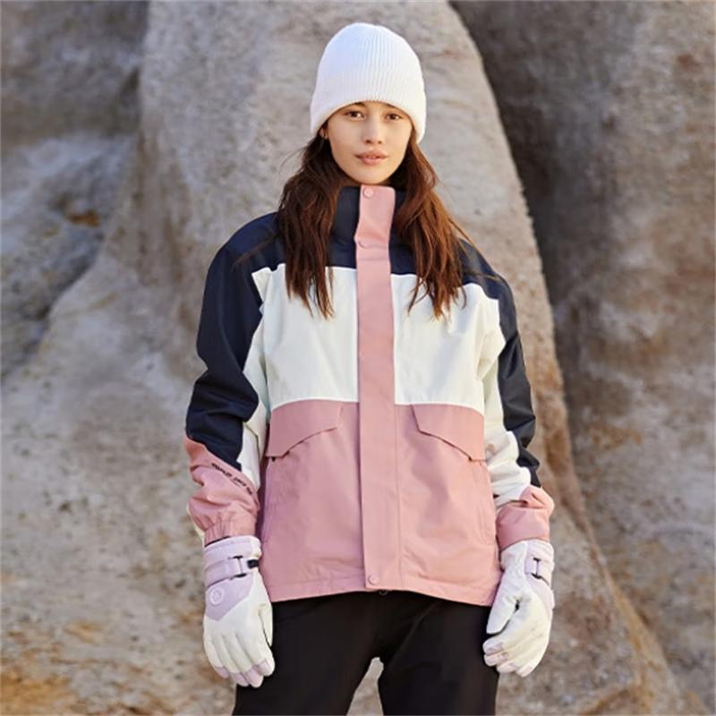 JEEP Unisex 3-in-1 Fleece Lined Winter Jacket M