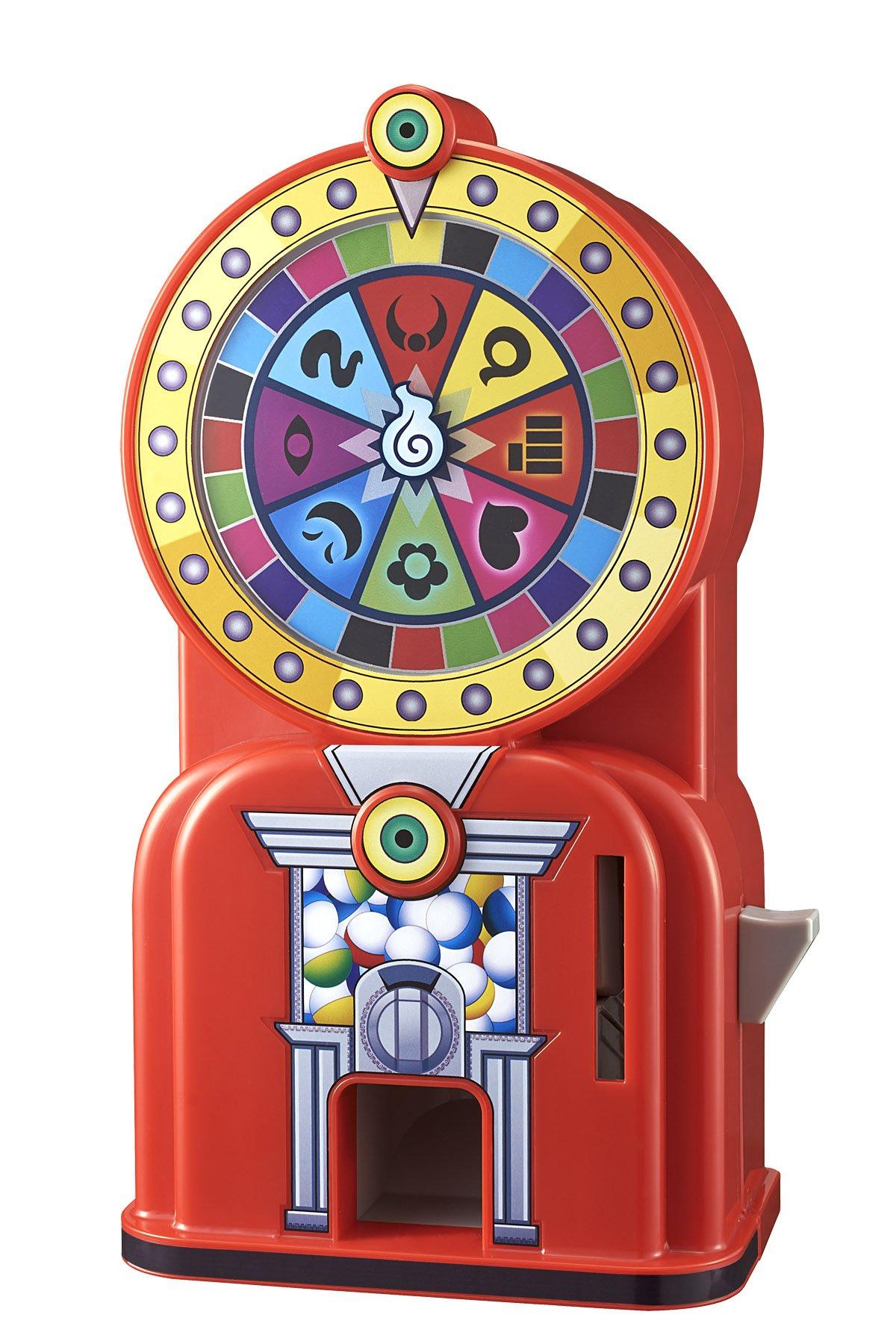Yo-kai Watch Yo-kai Gashakoro Серия DX Yo-kai Dream Roulette Gasha Gasha Машина