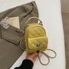 Bag Women's Fashion Trend Backpack 2025 Summer New Niche Simple Casual Rhombus Women's Bag