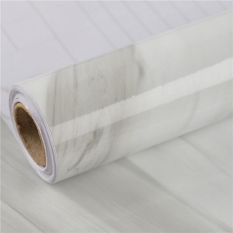 Marble Wallpaper PVC Self Adhesive Wallpaper for Living Room Wallpaper Furniture Renovation