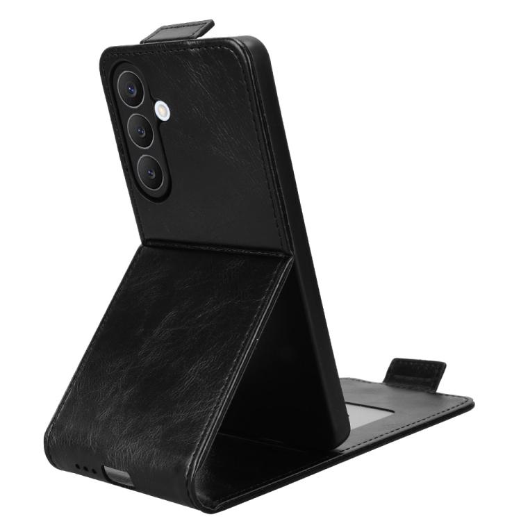 Magnetic Vertical Flip Leather Phone Case with Buckle