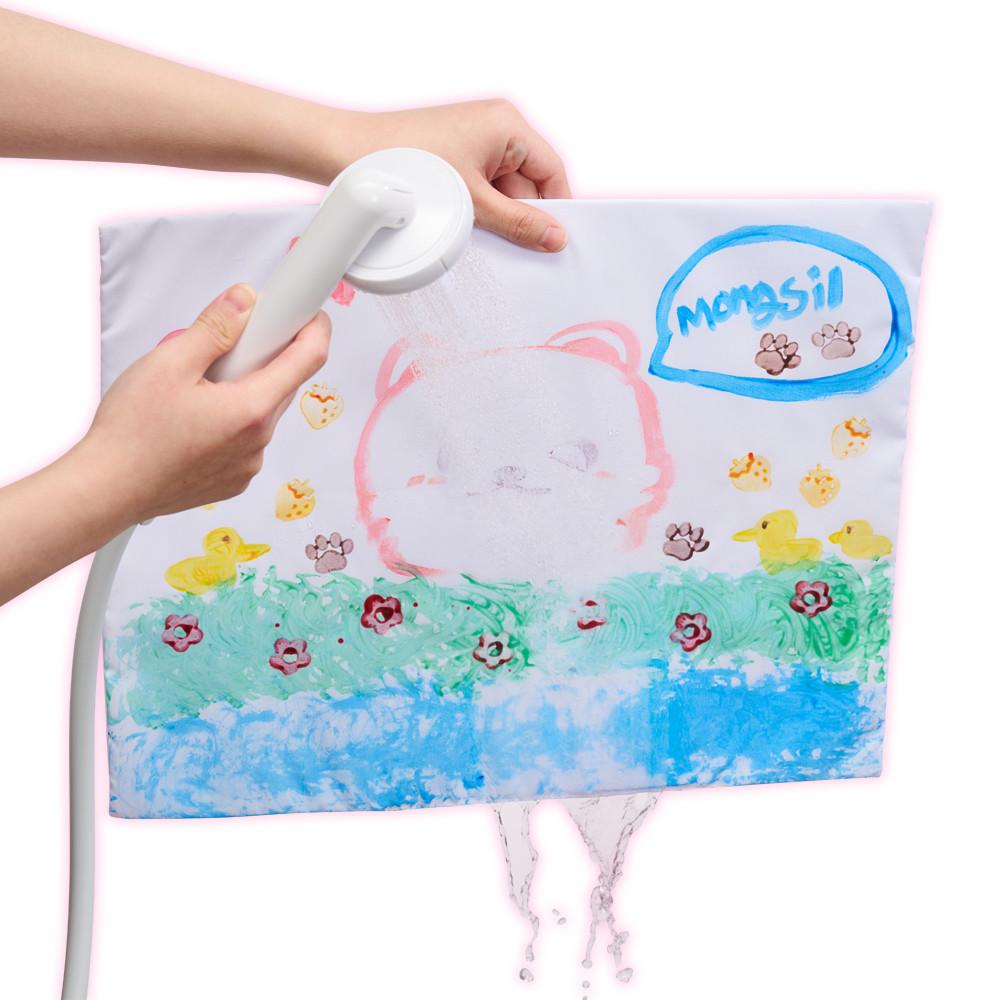 [Mimi World Official] Ddoltoli Painting Playground, Popular Korean Character Toys