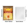 10-20PCS Body Heat Warmer Insole Foot Heat Self Heating Warm Paste Multifunctional Disposable Adhesive Warmer Heating Pad Winter