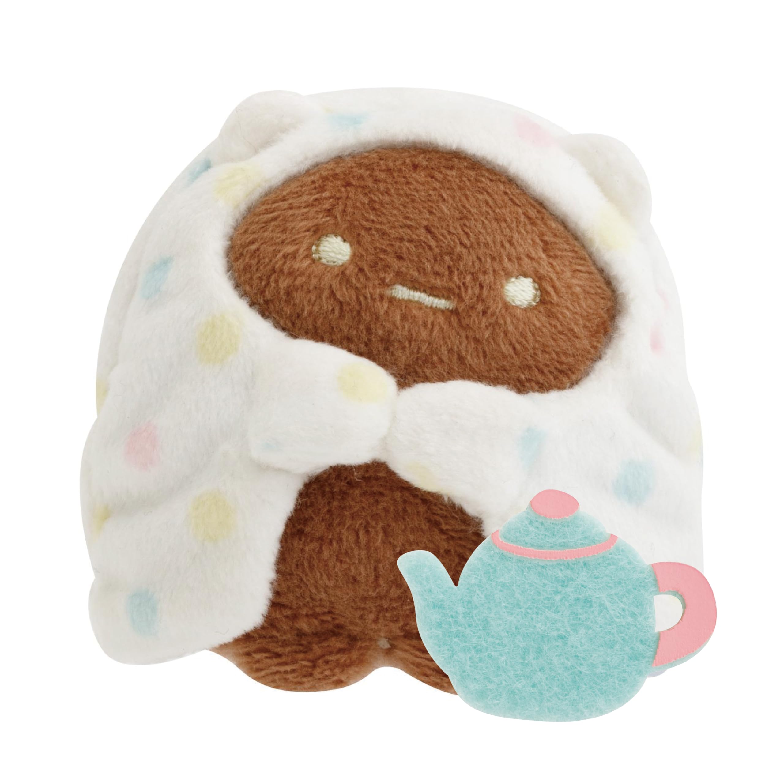 

Sumikkogurashi Mini Plush Toy Black Tapioca San-X Sumikko s Favorite