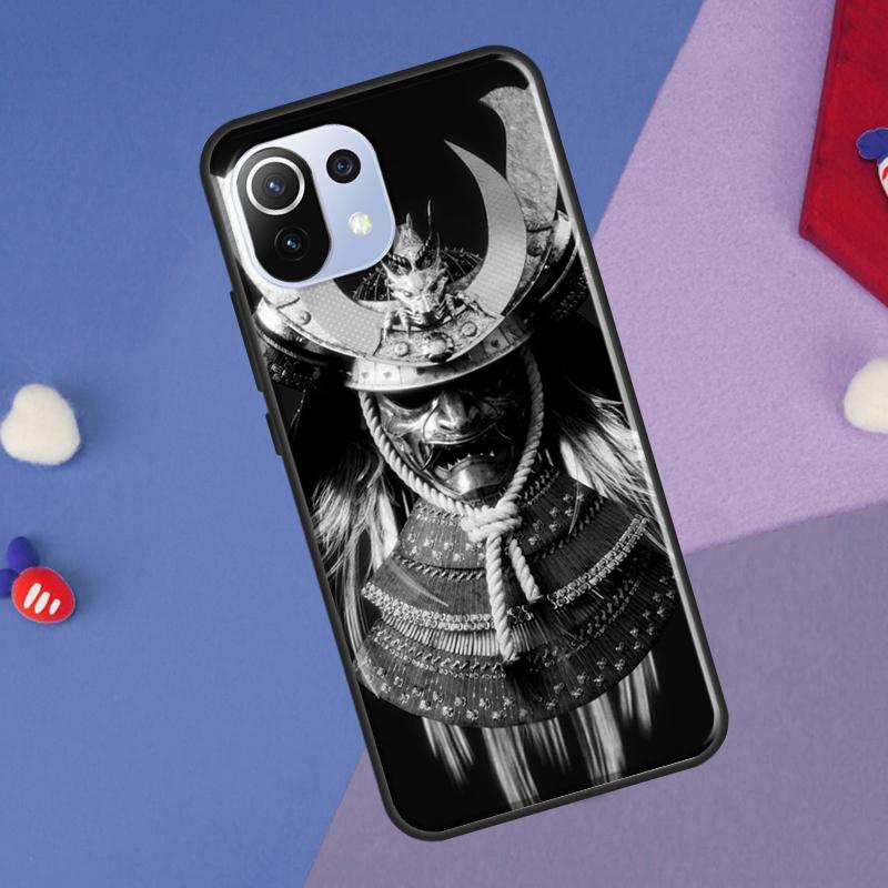 Japanese Samurai Cover For Xiaomi 14T Pro 11T 12T 13T 13 14 Ultra POCO X7 Pro X3 X5 F3 F5 F6 M6 X6 Pro Case