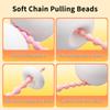 20.7cm 18+ Adult Women Men Couple Flirt Gay Erotic SM Sex Toys Silicone Anal Beads Prostate Stimulator Ball Butt Plug Anal Plug