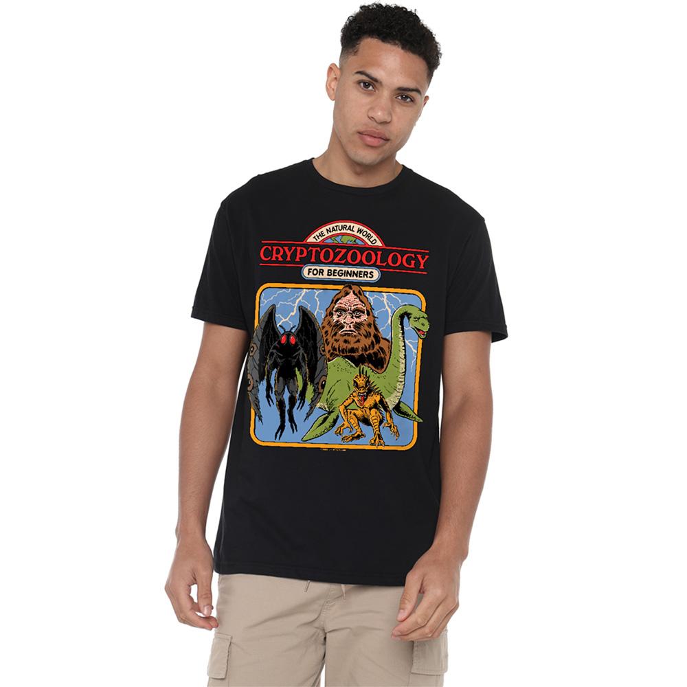 Steven Rhodes Unisex Adult Cryptozoology For Beginners T-Shirt