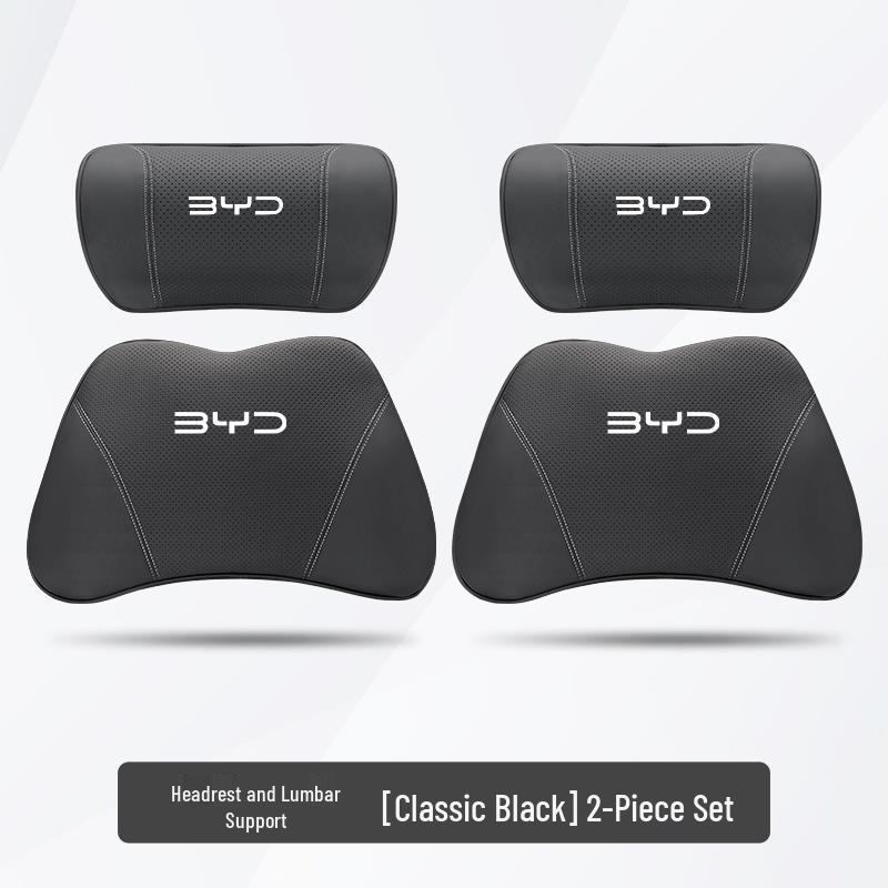 BYD Frigate 07 Sport Seat Headrest & Lumbar Support Pillow, All-Season Universal Neck Protector