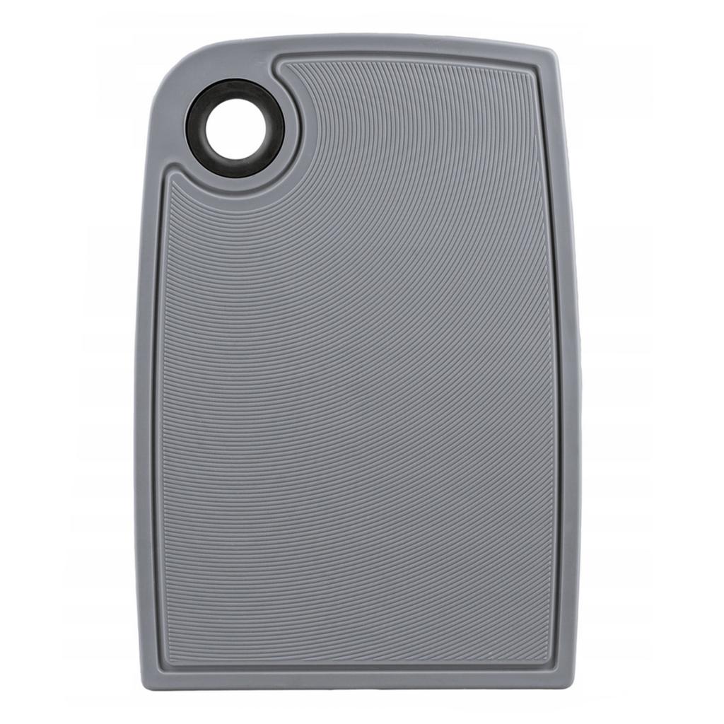 SET OF 2 ANTI-SLIP CUTTING BOARDS WITH STAND