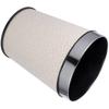 Garbage Can Retro Style Waste Container Living Room Trash Bin Household Office Multifunction