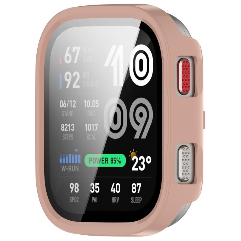 Smartwatch Case for A2568, Clear Front Layer, Hard PC Shell with Side Openings for Daily Wear, Commute, and Outdoor Use