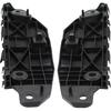 ApplianPar 2Pcs Front Driver and Passenger Bumper Side Bracket Retainer for Mazda CX-9 2016 2017 2018 2019 2020 2021 2022 2023