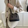 Módní mušlová taška dámská malá se vzorem peněženka a kabelka taška přes rameno crossbody pro ženy pro každodenní použití