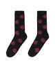 ANTI SOCIAL SOCIAL CLUB Logo Pattern Socks Black