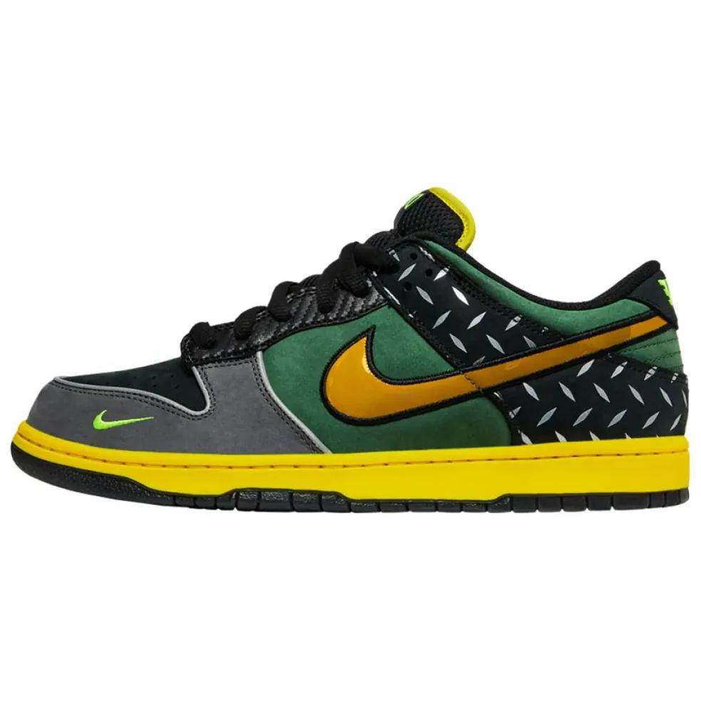 

Nike Dunk Low What The Duck Home University Of Oregon Pe HV1454-001 42.5