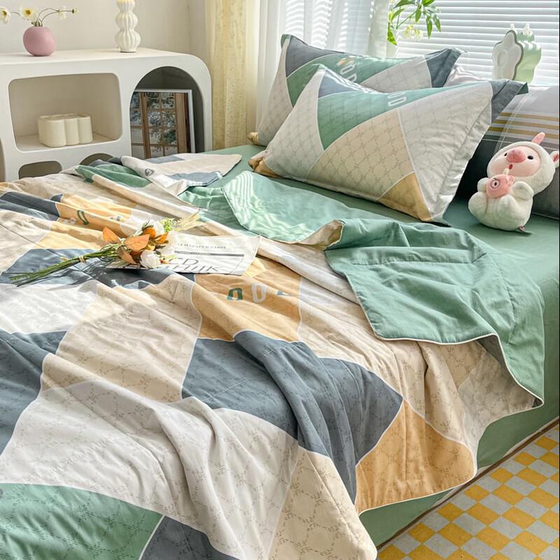 All-Cotton Breathable Summer Quilt