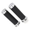 1Pair Motorcycle Handle Grip Ergonomic Slip Resistant Throttle Handle Replacement For Shadow 400 750 VT600 VT750