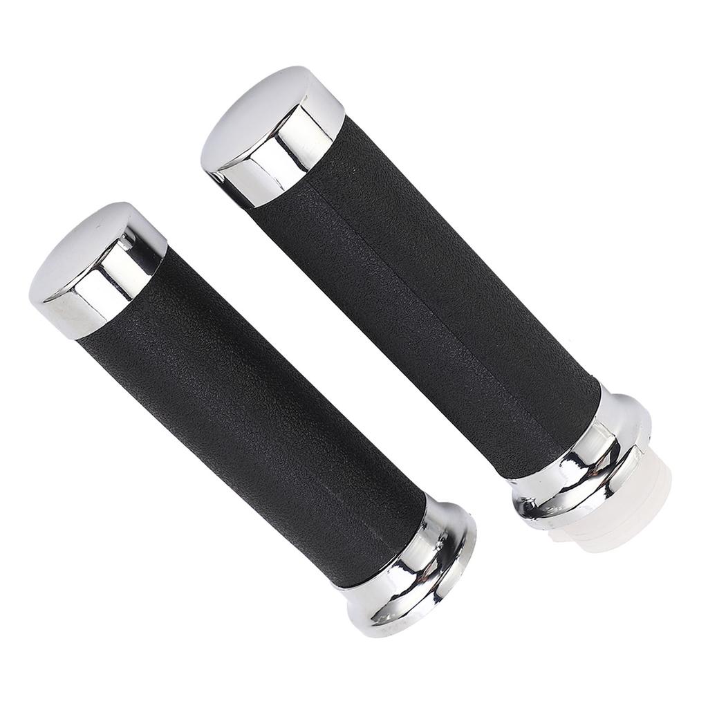 1Pair Motorcycle Handle Grip Ergonomic Slip Resistant Throttle Handle Replacement For Shadow 400 750 VT600 VT750