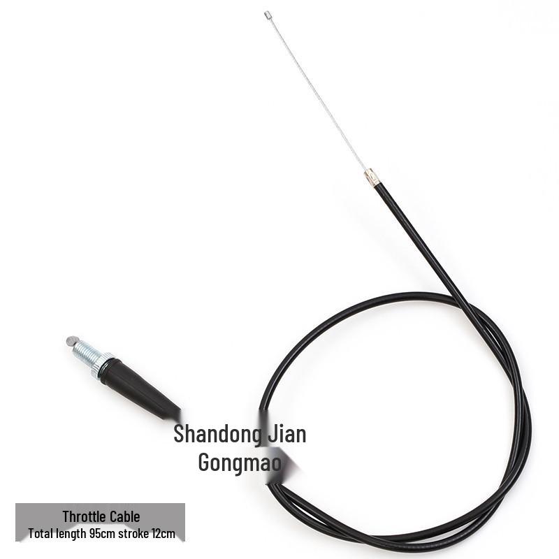 ATV Motorcycle 50-250cc Off-road Throttle Cable with Pull Lock