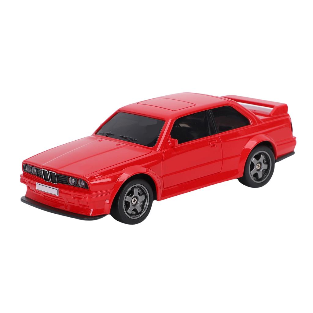 1Celsius43 Scale Drift RC Car with 2.4G Remote Control Front Rear Headlights 7-Color Ambient Light