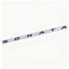ABS Car trunk sticker Accessories For Hyundai Genesis N-LINE I10 I20 I30 I40 IX20 IX35 Kona Getz Veloster Tucson Elantra Azera R4