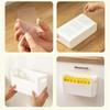 Space-saving Underwear Storage Box Wall Mounted Bras Storage Box  Bedroom Closet Organizer