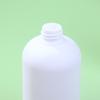 Flaconi Squeeze da Viaggio in Plastica Ricaricabili Bianchi per Lozione Crema Tappo a Ribalta Flaconi con Pompa Dosatrice per Bagnoschiuma