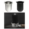 Coffee Dosing Cup Receiver Barista Picker Feeder Part Easy To Clean