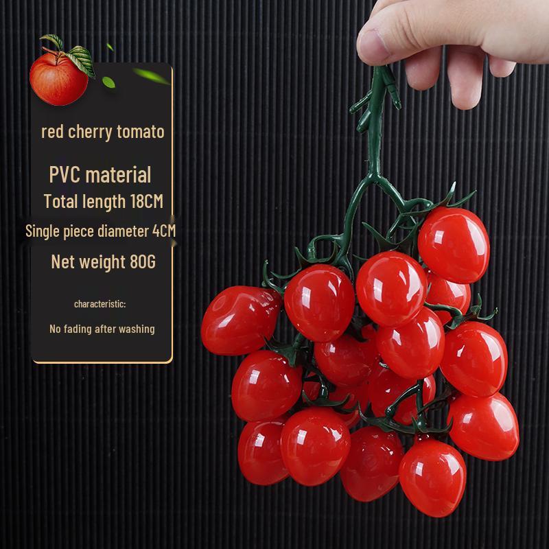 Plastic Apple Fruit and Vegetable Teaching Aid Prop Figurine for Early Education Display