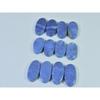 Natural Blue Opal Matched Pair Oval Cabochon Loose Gemstone 06 Pair Lot C-2050