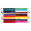 Colored Pencils Hexagonal Double Headed 24 Color Drawing Sketching Colored Pencils Children Gifts