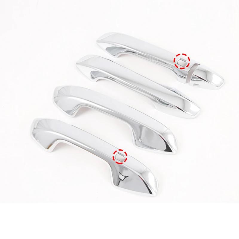 LHD RHD For Kia Cerato Forte K3 - ABS chrome silver Car Side Door Rearview Mirror Frame front rear Fog Light Lamp Cover