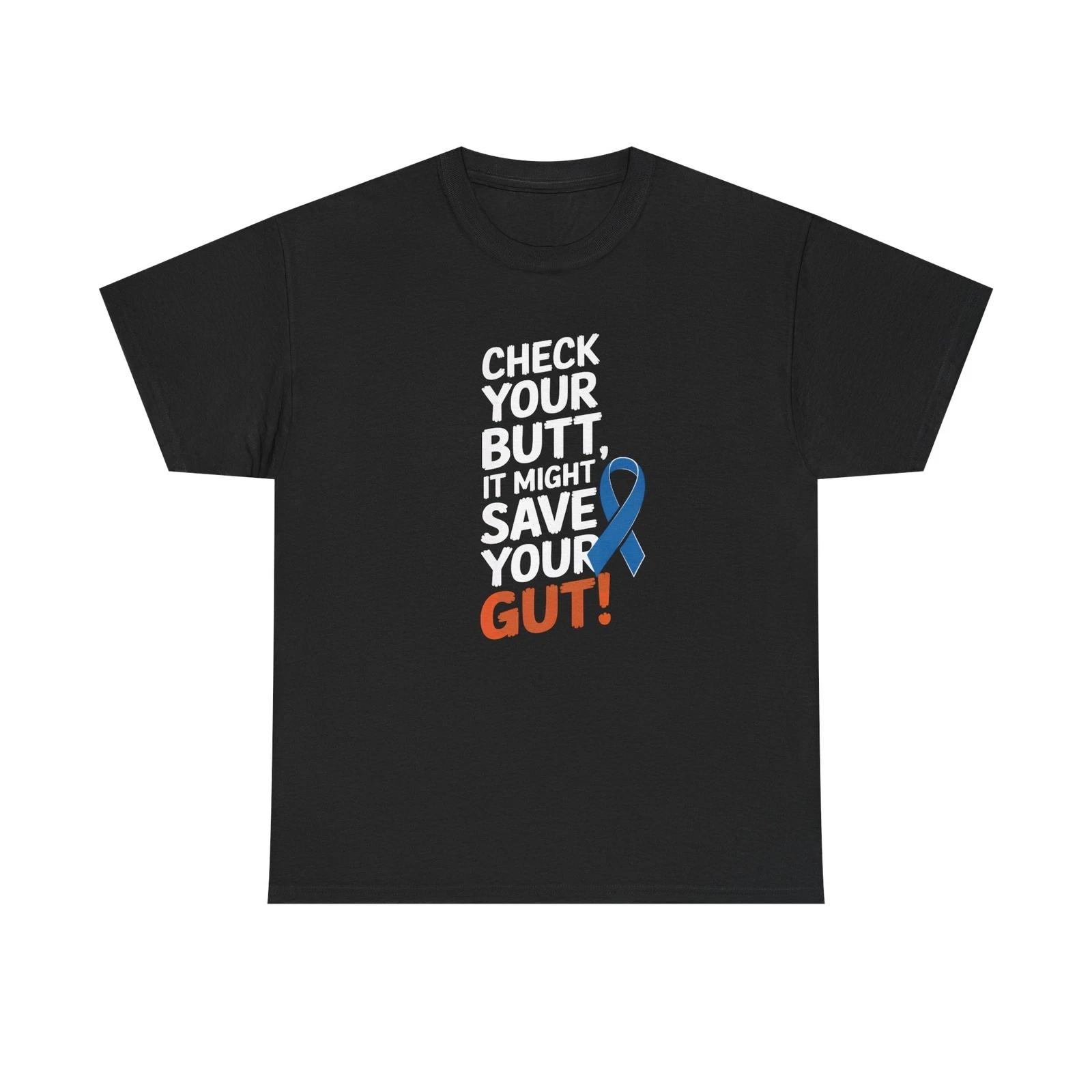Colon Cancer Shirt S