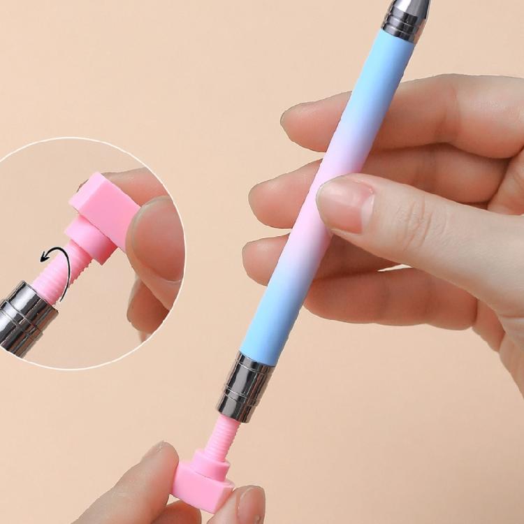 Salon Nail Art Dotting Pen Precise Nail Art Tool With Fatigue Resistant Handle For Detailed Design Work