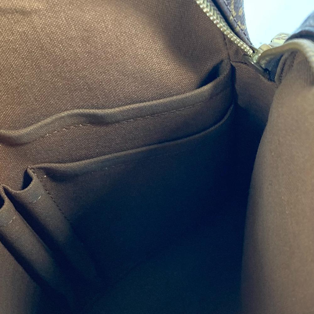 Louis Vuitton M97037 Monogram Trotter-Bobourg Crossbody Pochette Shoulder Bag