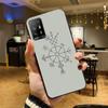 Cover per telefono albero del sole etnico lettone per OPPO A74 A94 5G A3S A5S A9 A12 A15S A52 A53S A72 A73 2020 A91 5G Custodie coque