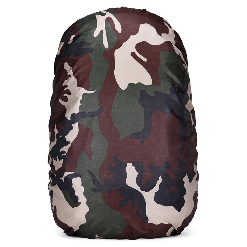 Student Trolley & Backpack Rain Cover - Waterproof & Dustproof, Fits 20-80L Bags, Ideal for School and Mountaineering.