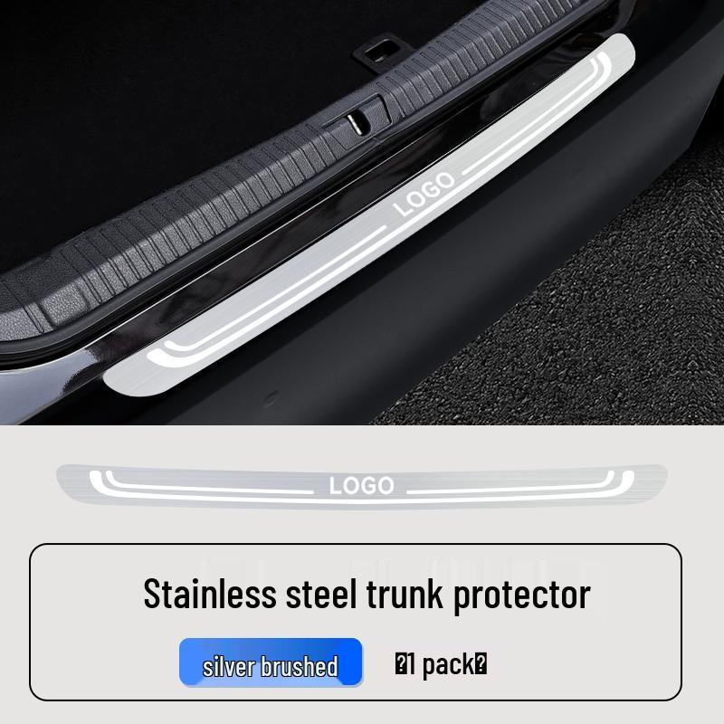 Ganzjahres-Willkommenspedal aus Edelstahl für 24/25 Volkswagen & Zhong 06