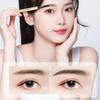 ZVEV sourcils doux sourcils naturels 6 types de sourcils sauvages duveteux imperméables et naturels (crayon à double pointe) recharge ultra-fine, brosse, sourcils,