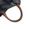 Used Furla Tote Bag LizTote Bag black/Ivory leather Women