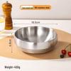 Korean 304 Stainless Steel Double-Layer Noodle Bowl