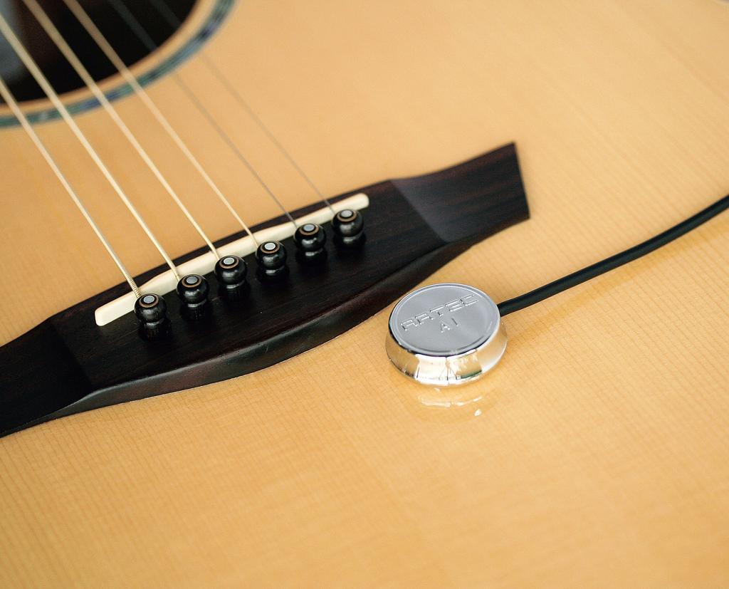 Artec Piezo Pickup, Easy Installation, Removable Adhesive, A1-OSJ