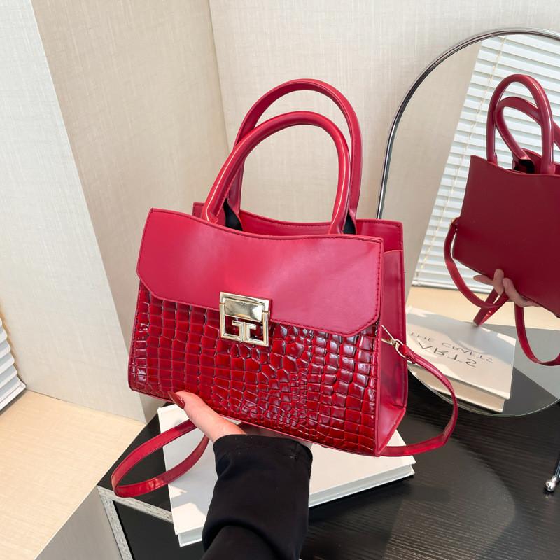 Trendy Mini Square Tote Bag Chic Versatile Shoulder Bag For Everyday Use