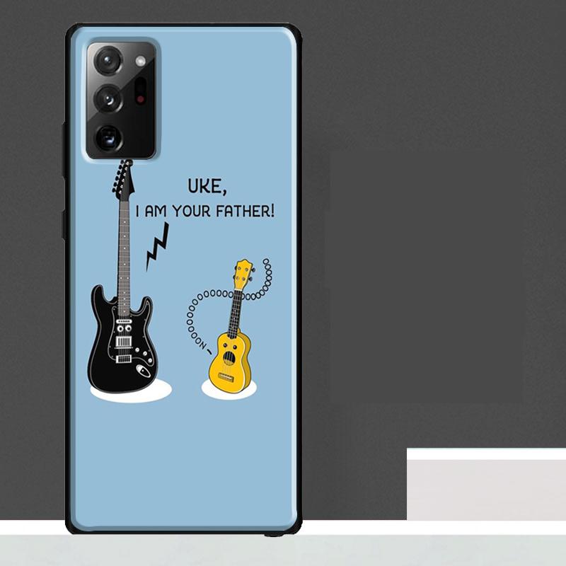 Guitar Instrument Music Case For Samsung Galaxy S25 Ultra S21 S22 S23 S24 Ultra S9 S10 S20 Plus S25 FE Phone Cover