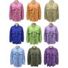 Denim Jacket Women Solid Color Loose,Jacket Hole Breaking Long Sleeve Women's Denim Shirt