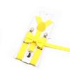 Men Kids Yellow Khaki Brown Suspender Bowtie Set Elastic Adjustable Y-Back Braces Straps Daily Father-Child Braces Accessory